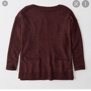 Abercrombie Sweater with Pockets